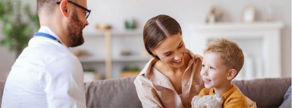 Parent reviewing child disability benefits and SSI payment eligibility