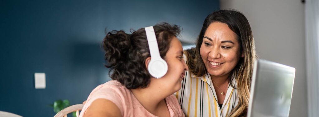 Medicaid redetermination process explaining how families renew Medicaid coverage